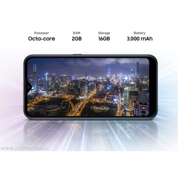 گوشی موبایل سامسونگ Galaxy A01 با ظرفیت 16 گیگابایت
