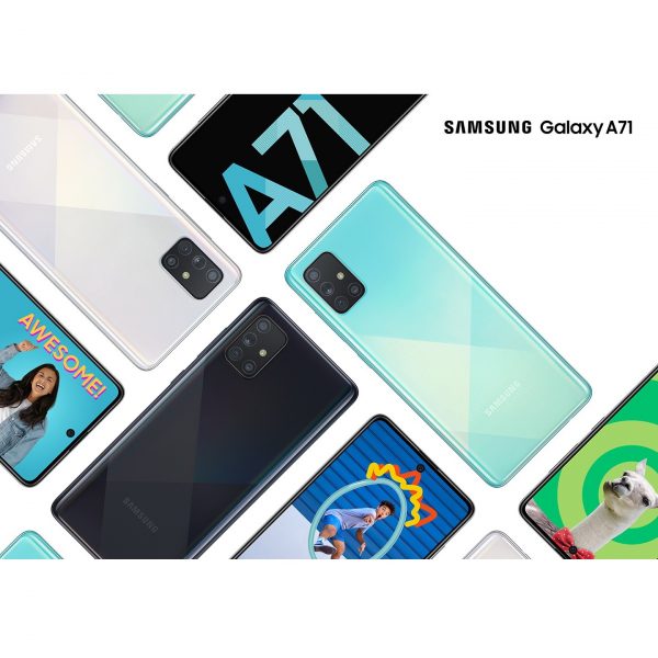 گوشی موبایل سامسونگ Galaxy A71 با ظرفیت 128 گیگابایت