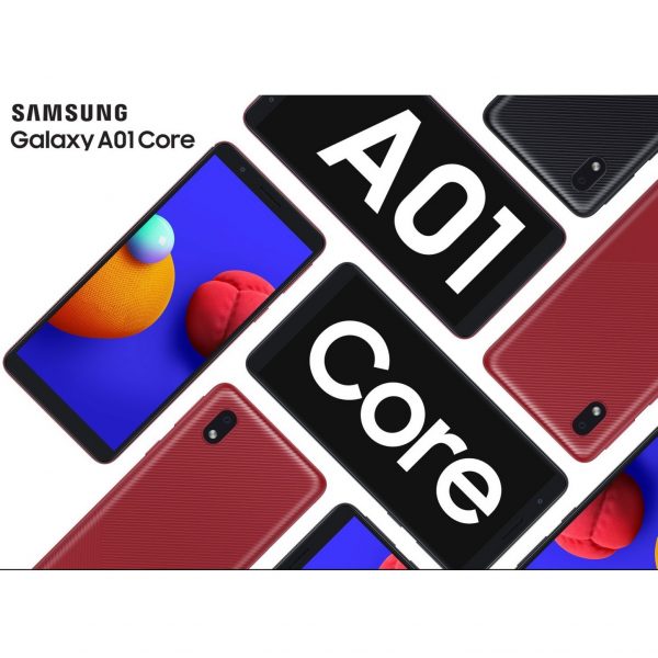 گوشی موبایل سامسونگ Galaxy A01 Core با ظرفیت 16 گیگابایت